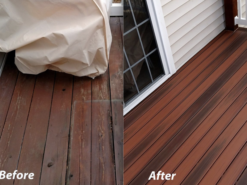 Tired of your old, rundown deck? Before you spend big on a brand new one, consider whether your deck can simply be resurfaced – that is, use the existing frame and install...